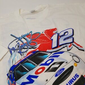 Vintage Jeremy Mayfield Delta T-Shirt White Size XL‎